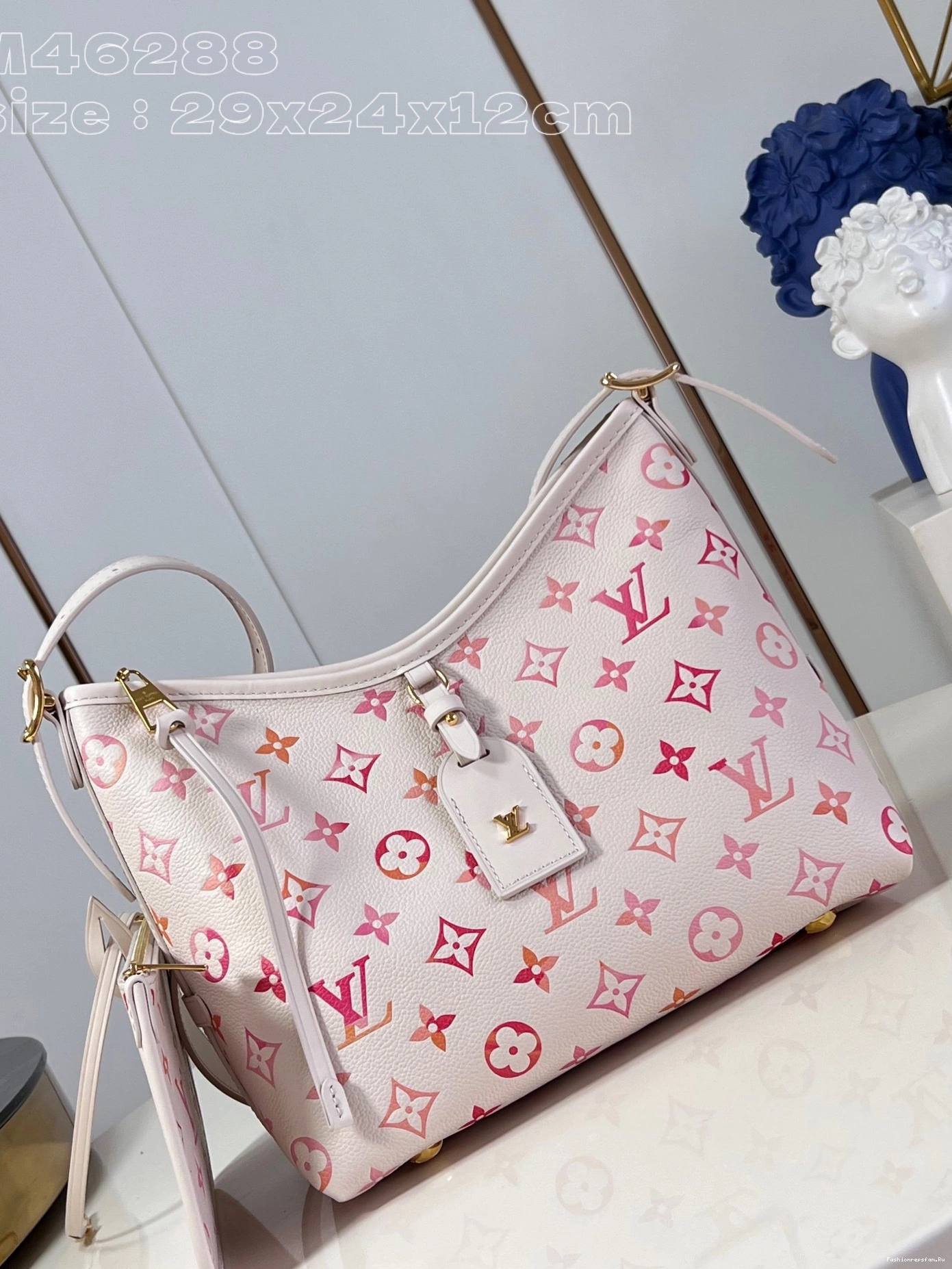 FS CHEAP LOUIS CARRYALL PM-29*24*12cm VUITTON 0713